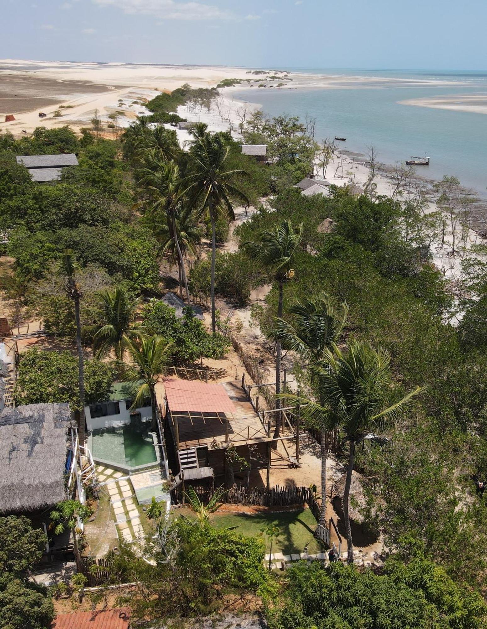 Dumangue Kite House Hotel Guriu Kültér fotó