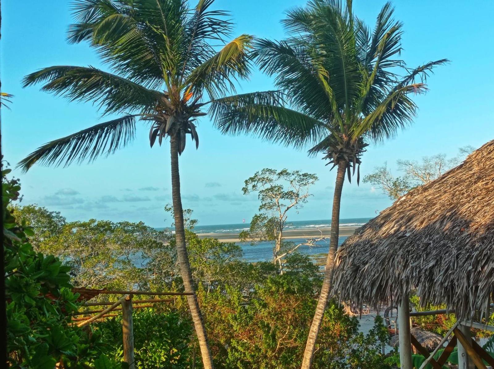 Dumangue Kite House Hotel Guriu Kültér fotó
