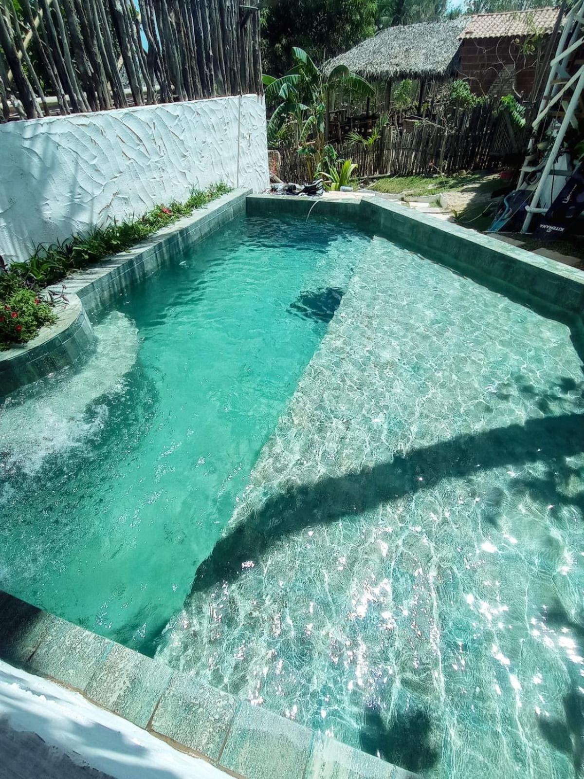 Dumangue Kite House Hotel Guriu Kültér fotó