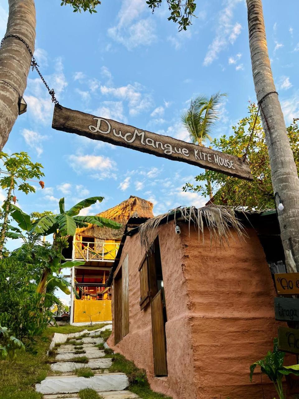 Dumangue Kite House Hotel Guriu Kültér fotó