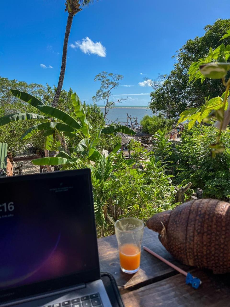 Dumangue Kite House Hotel Guriu Kültér fotó