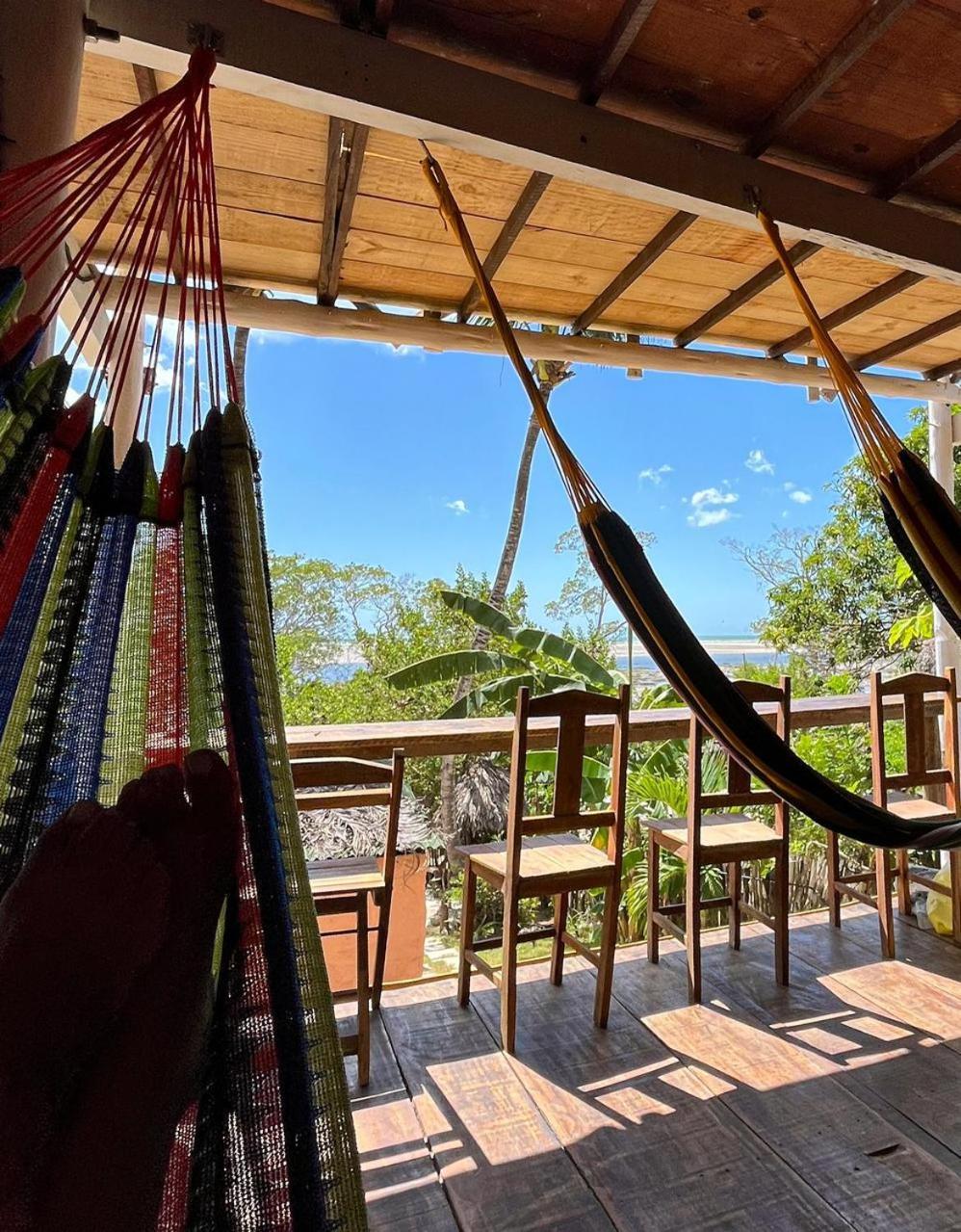 Dumangue Kite House Hotel Guriu Kültér fotó