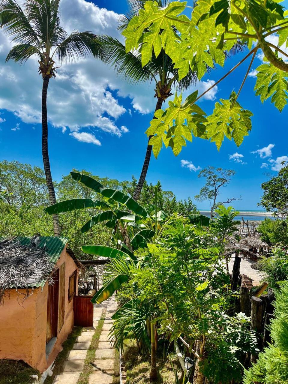 Dumangue Kite House Hotel Guriu Kültér fotó
