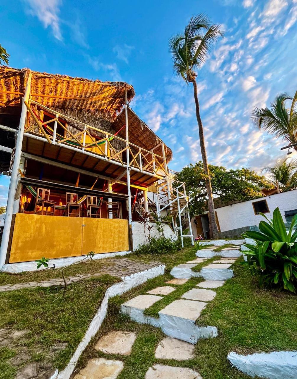Dumangue Kite House Hotel Guriu Kültér fotó