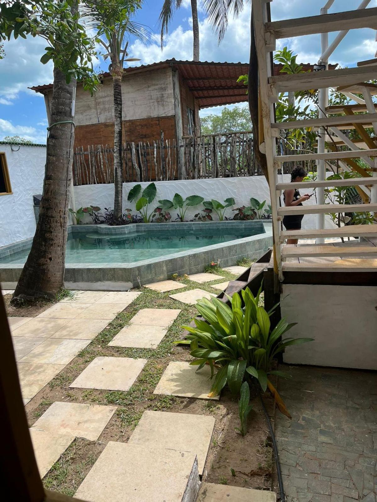 Dumangue Kite House Hotel Guriu Kültér fotó