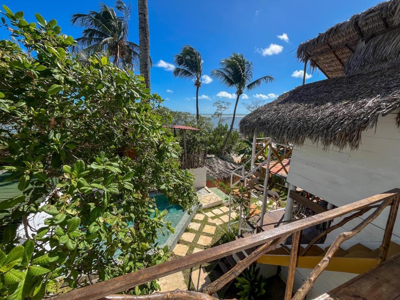 Dumangue Kite House Hotel Guriu Kültér fotó