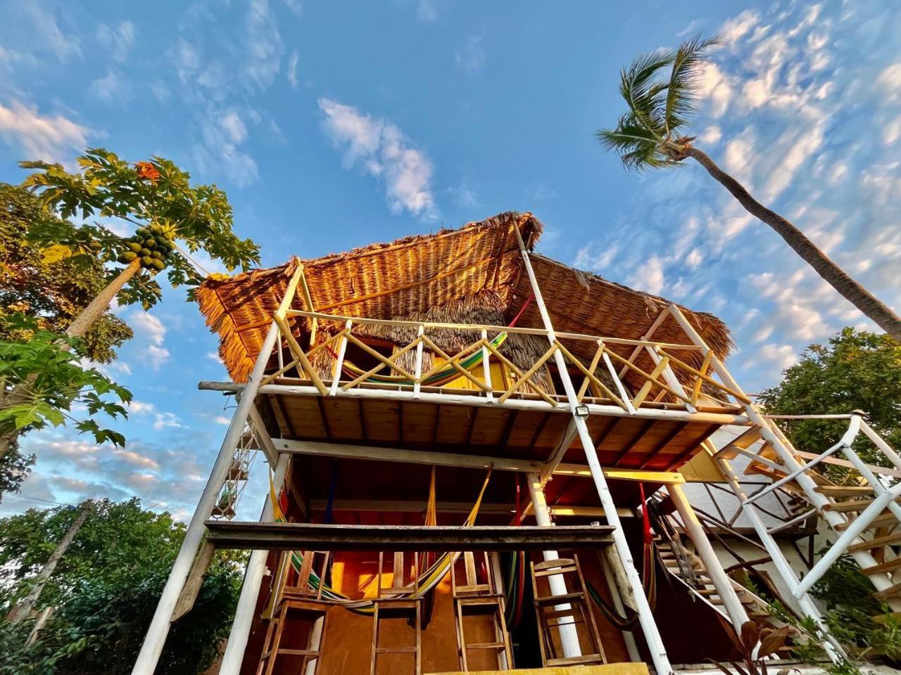 Dumangue Kite House Hotel Guriu Kültér fotó