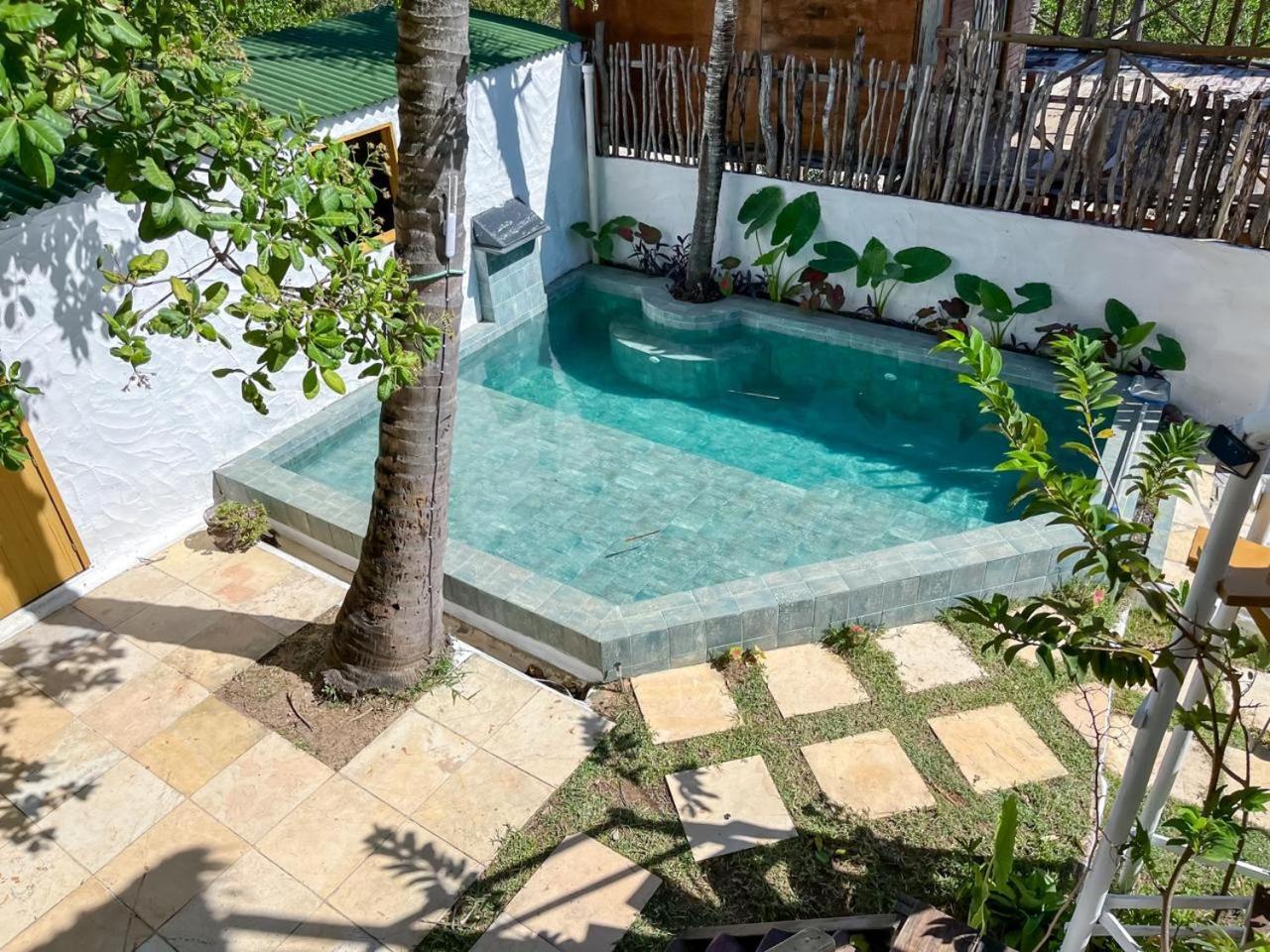Dumangue Kite House Hotel Guriu Kültér fotó