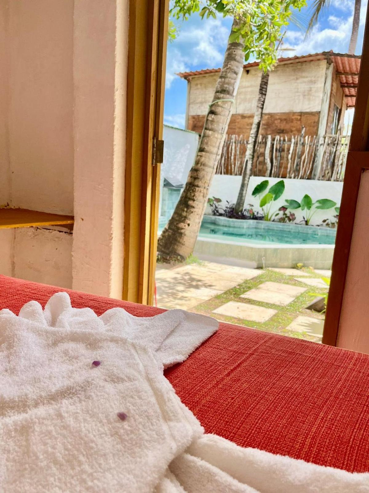 Dumangue Kite House Hotel Guriu Kültér fotó