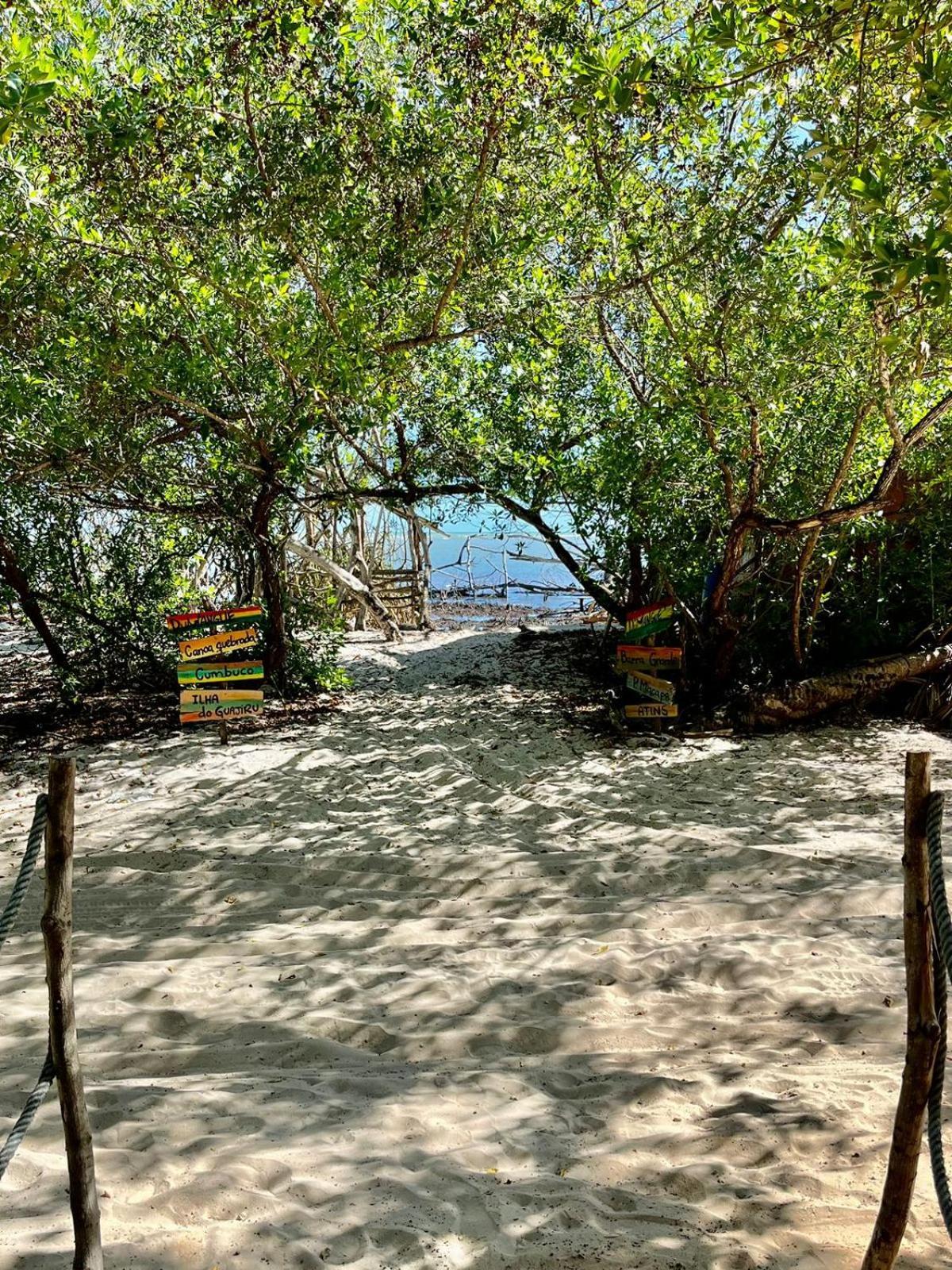 Dumangue Kite House Hotel Guriu Kültér fotó