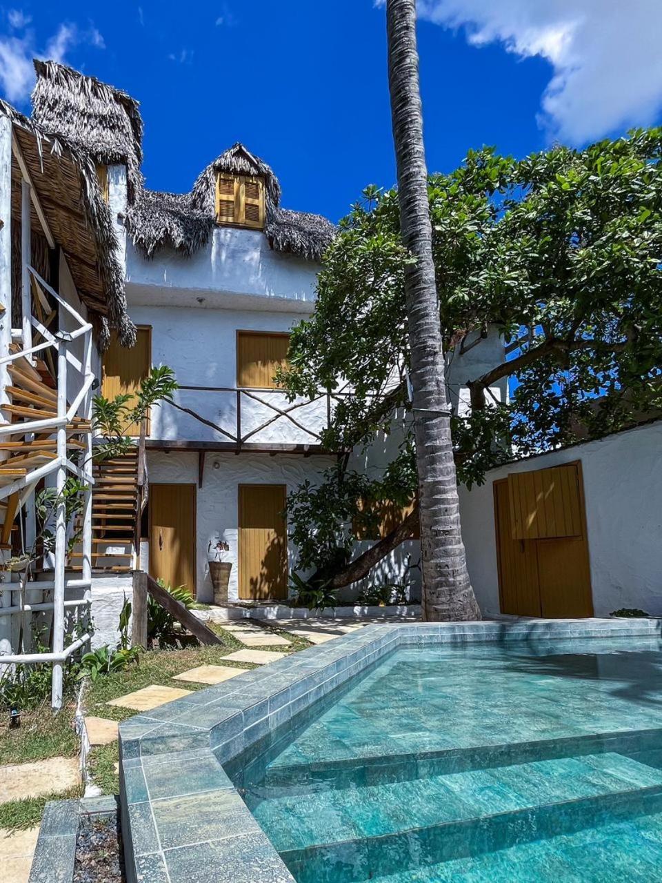 Dumangue Kite House Hotel Guriu Kültér fotó