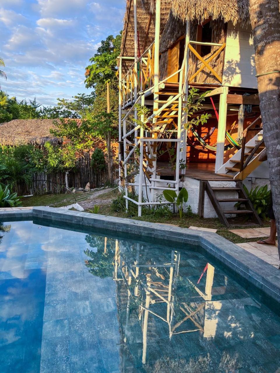 Dumangue Kite House Hotel Guriu Kültér fotó
