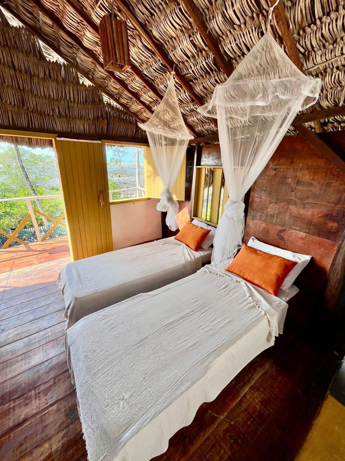 Dumangue Kite House Hotel Guriu Kültér fotó