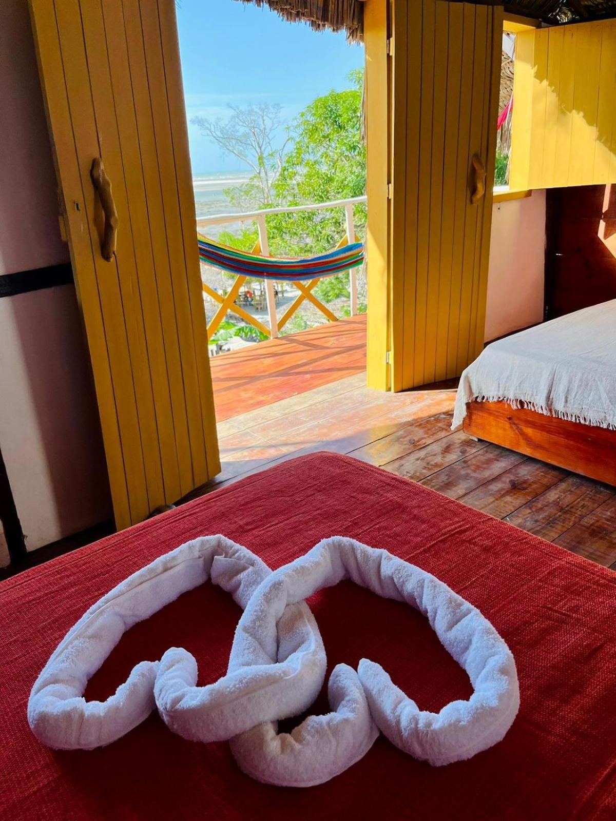 Dumangue Kite House Hotel Guriu Kültér fotó