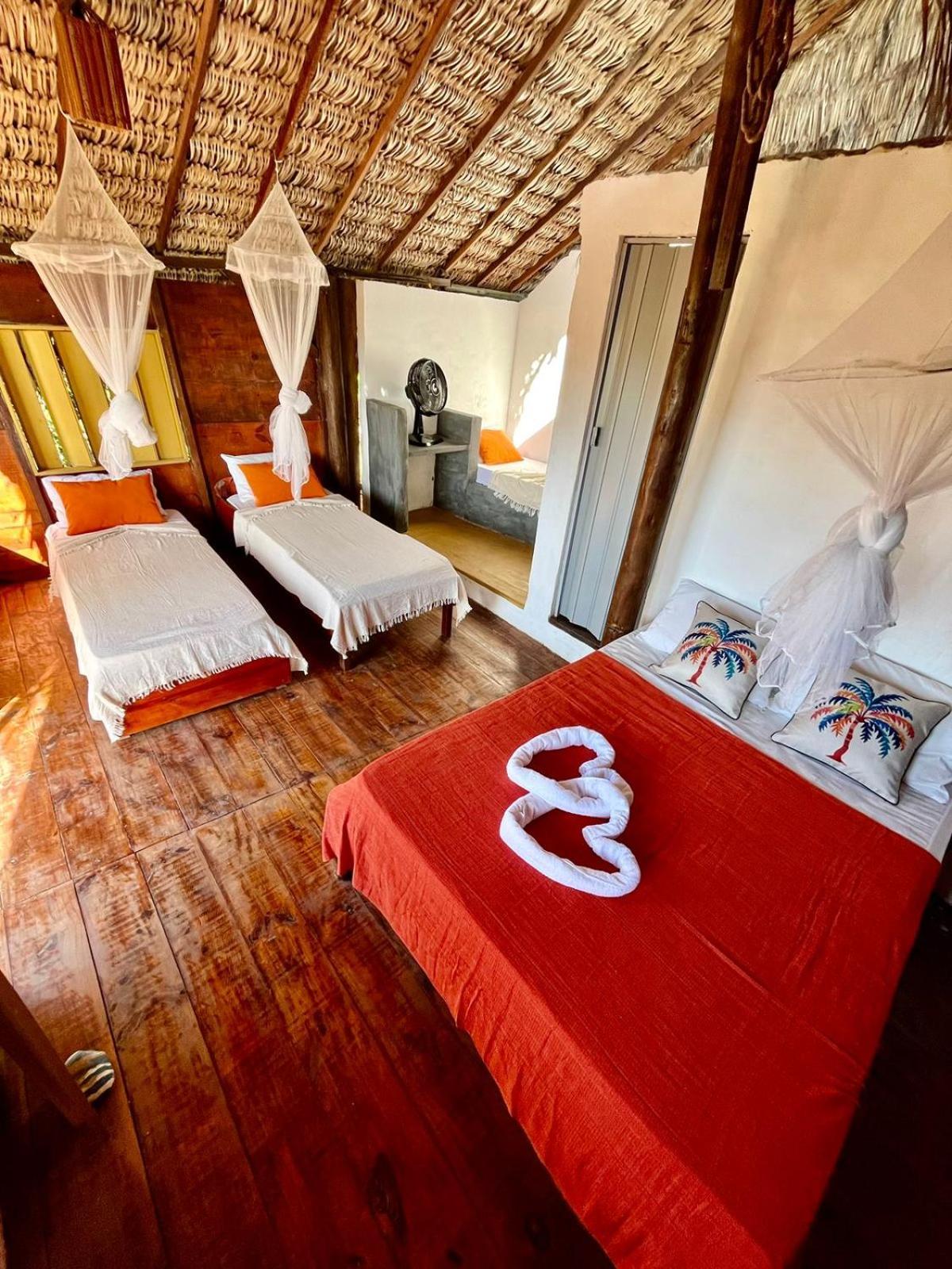 Dumangue Kite House Hotel Guriu Kültér fotó