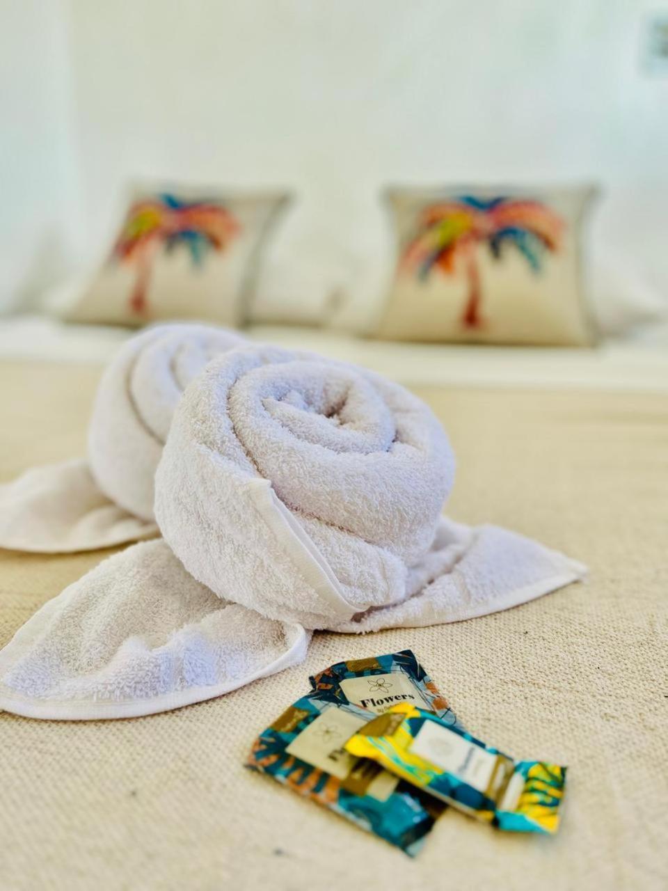Dumangue Kite House Hotel Guriu Kültér fotó