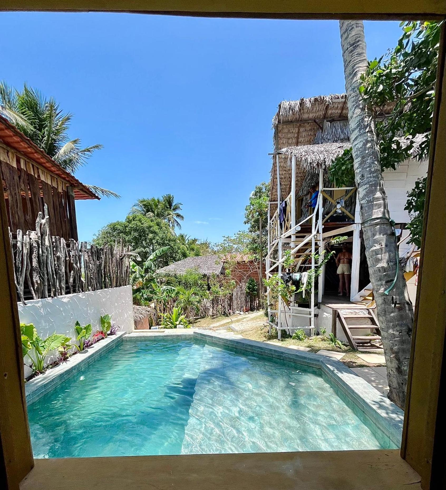 Dumangue Kite House Hotel Guriu Kültér fotó